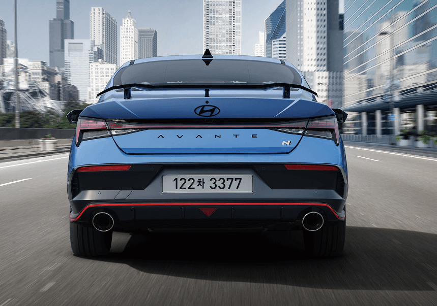 더 뉴 아반떼 N 페이스리스트