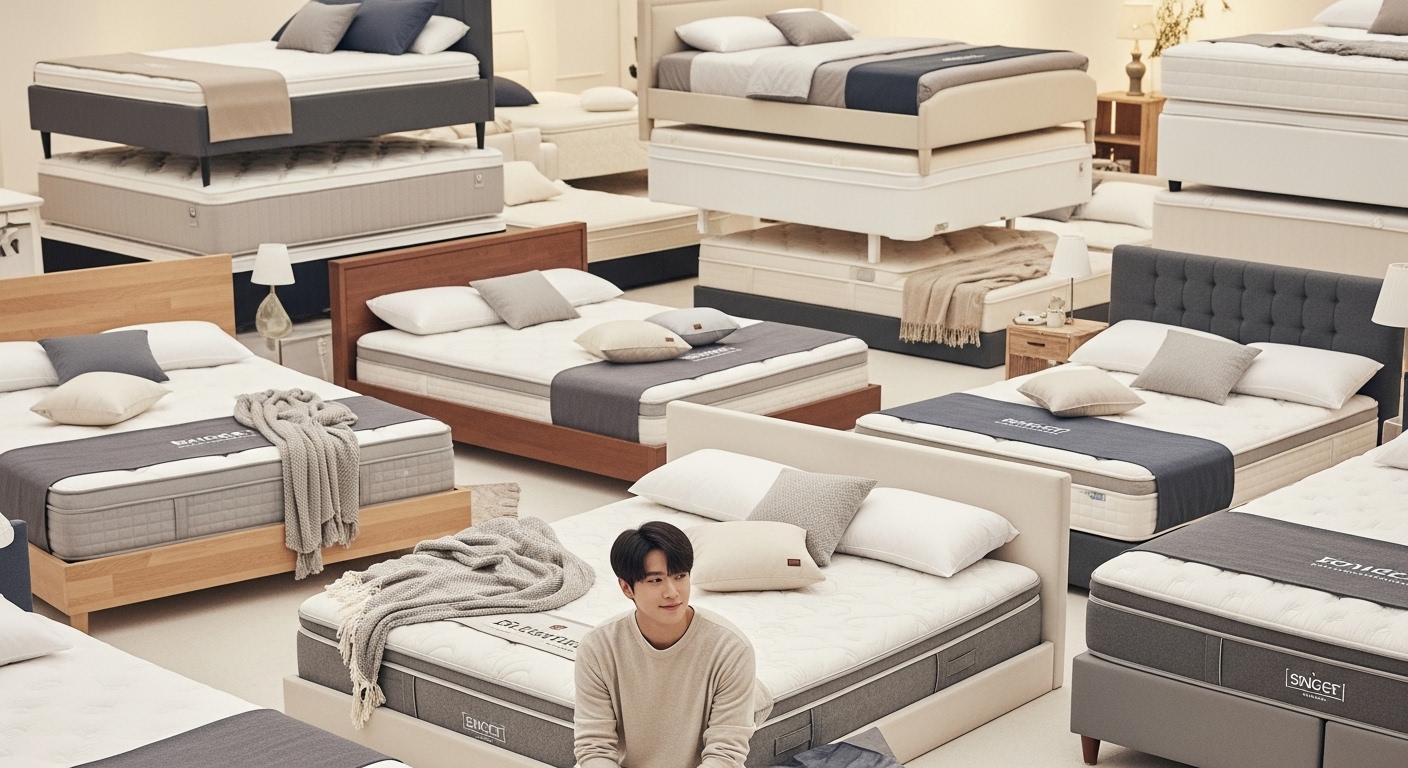 꿀잠을 위한 에이스 침대