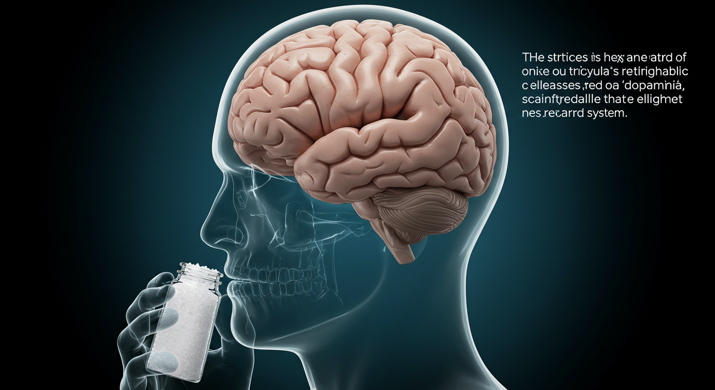 소금과 도파민 &mdash; &lsquo;보상회로&rsquo;의 유혹