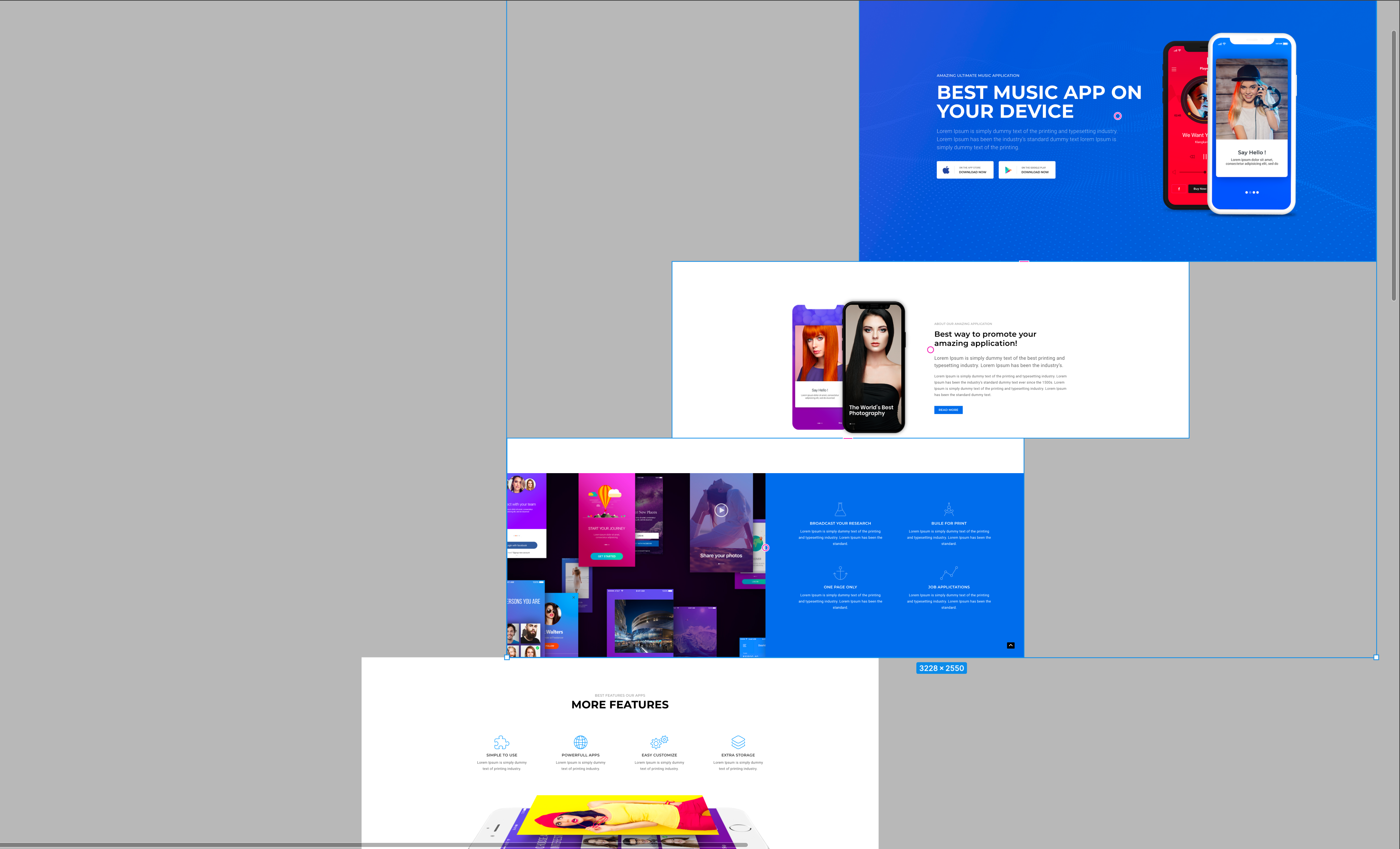 피그마 분할 이미지