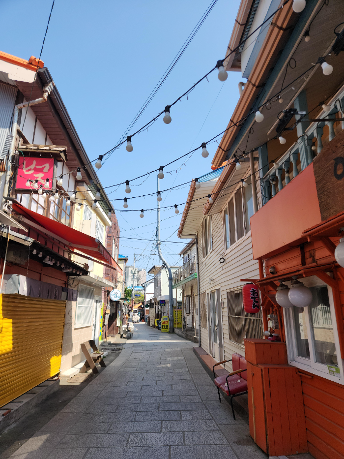 浦項 九龍浦 日本家屋
