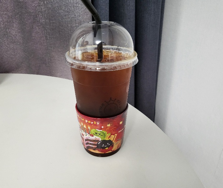 아마스빈 버블티 얼그레이 밀크티 아메리카노