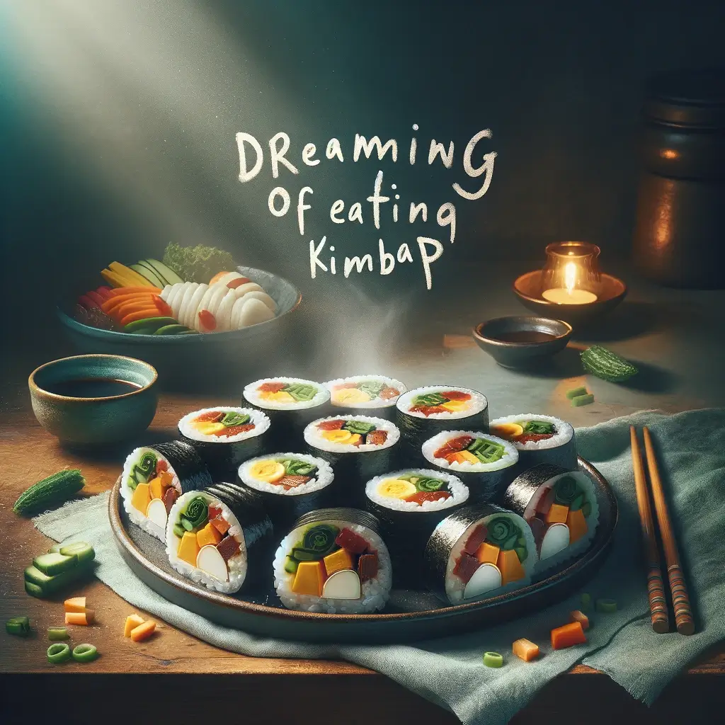 김밥 먹는 꿈 해몽 해석