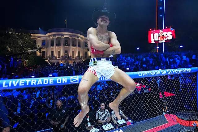 2026 UFC 프리덤 250 관련 이미지