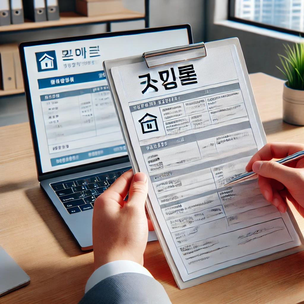 한국감정원 청약홈 당첨사실확인서
