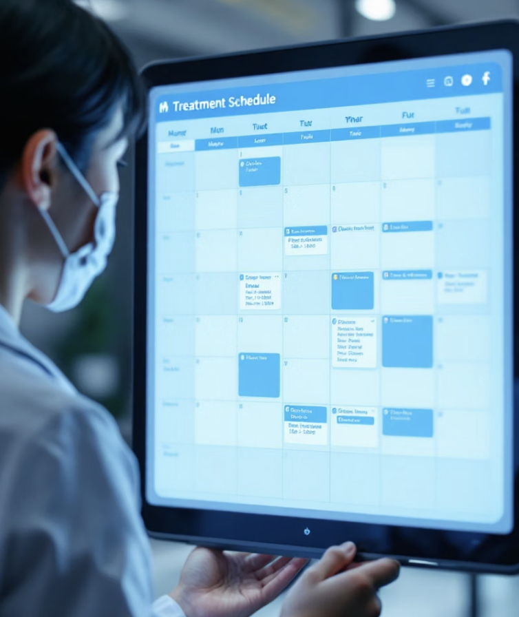 일반적인 치료 계획은 어떻게 될까?