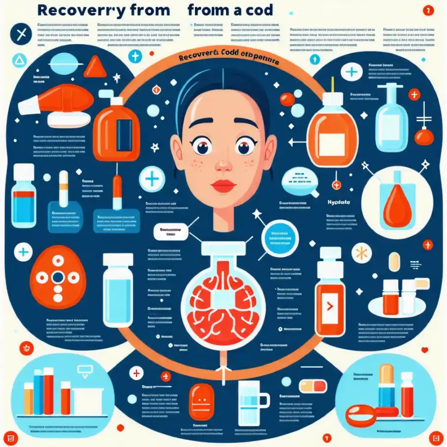 감기 빠르게 낫는 순서