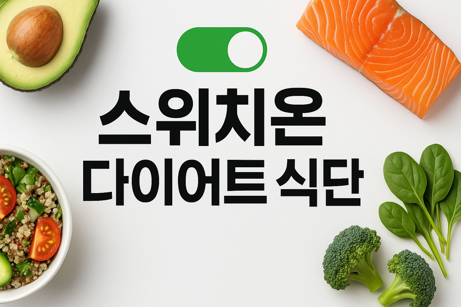 스위치온 다이어트 식단