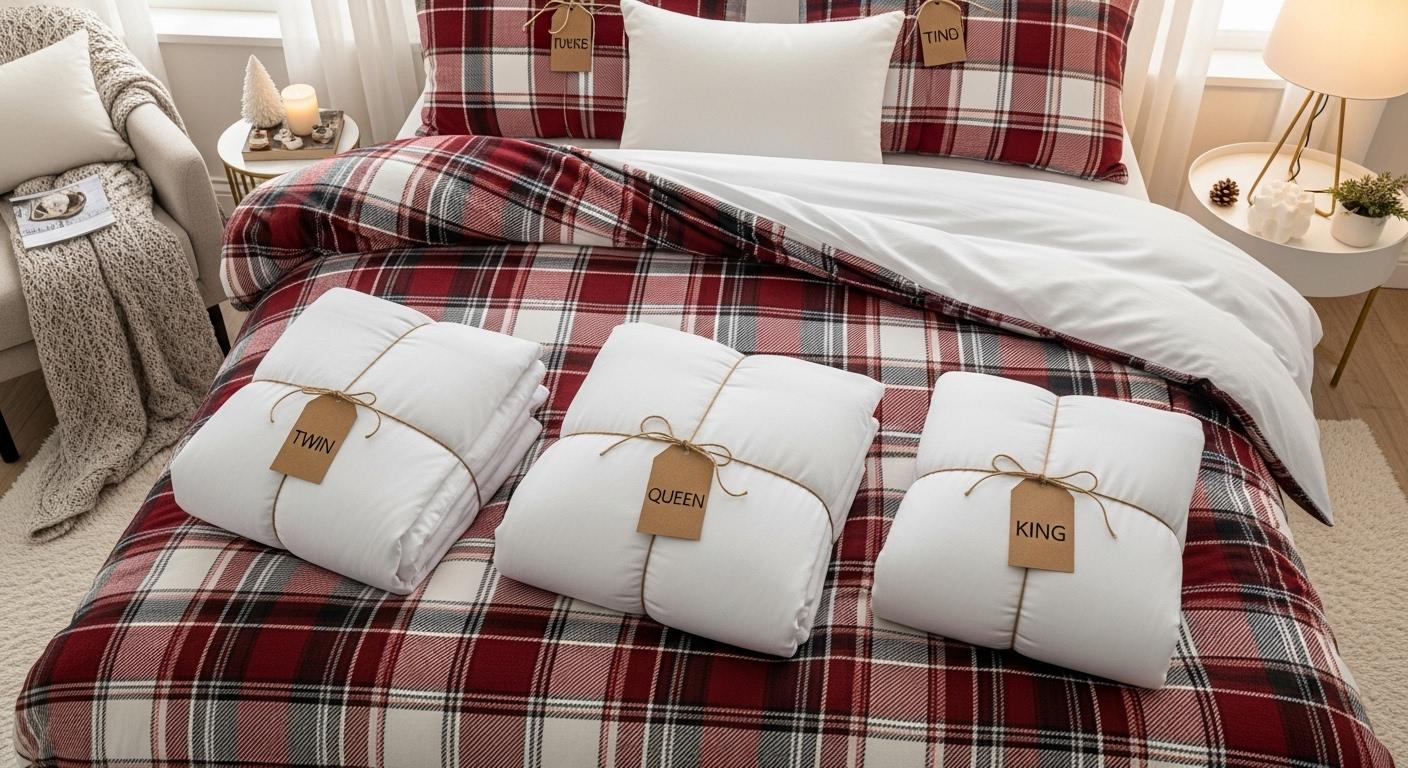 겨울이불커버사이즈