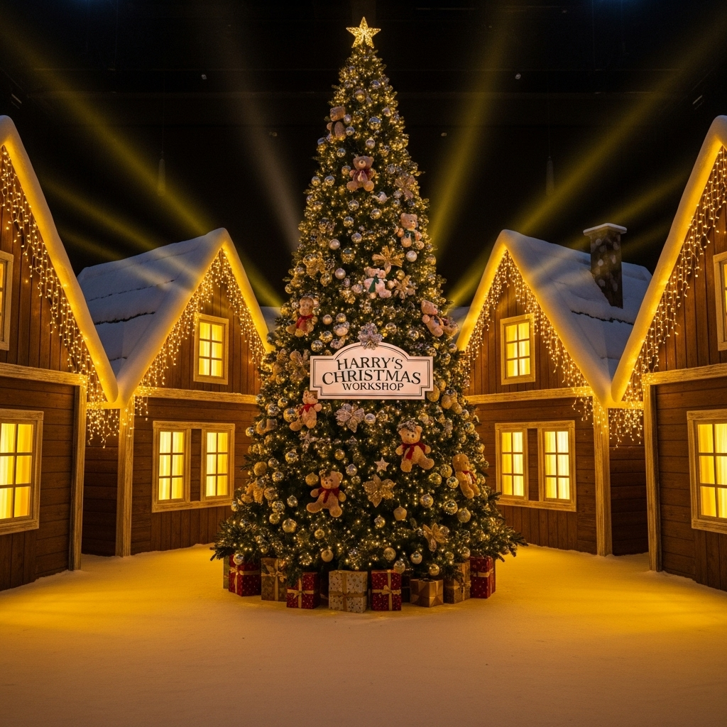 해리의 크리스마스 공방 더현대서울 5층 입장 방법 주차 할인 인증샷 명소