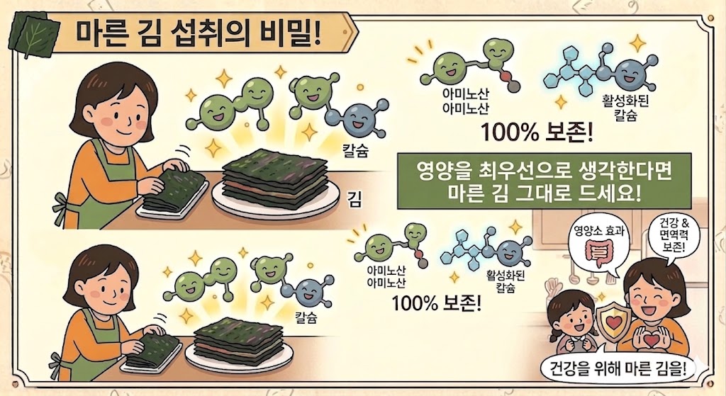 몸에 좋은 한식 재료, 영양소 100% 챙기는 조리법 5가지