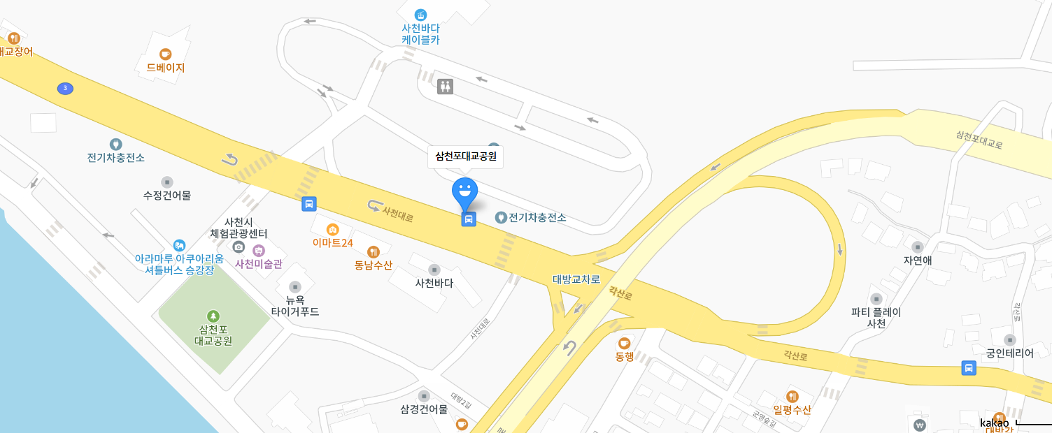 사천에어쇼 행사장