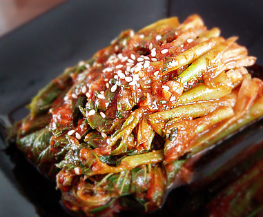두릅무침