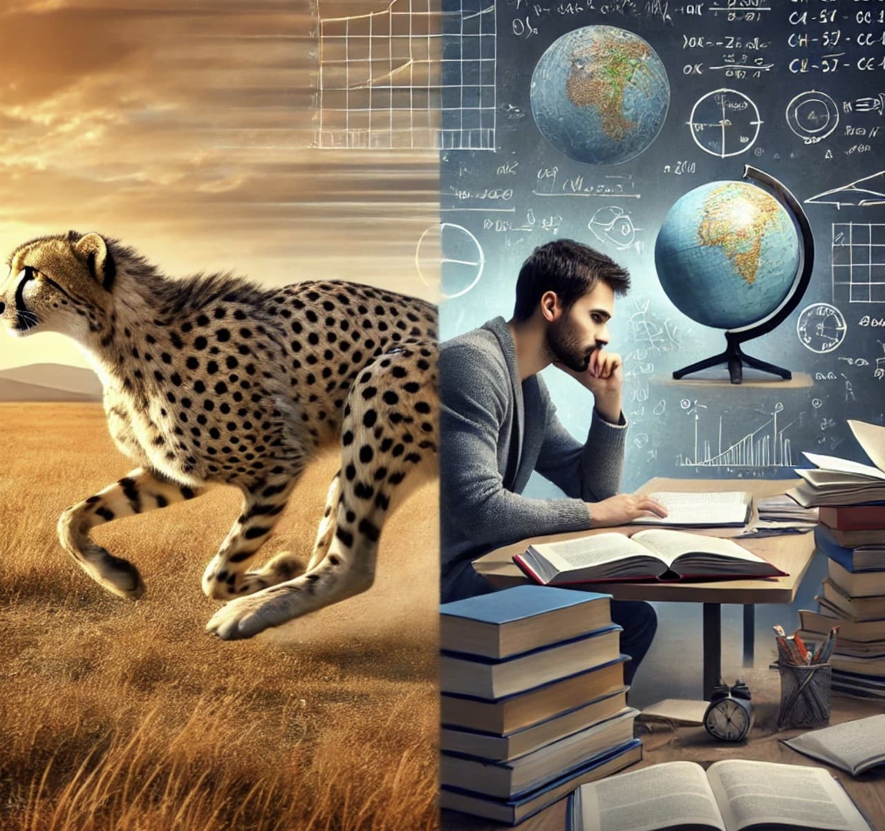 인간 vs 동물: 뇌 구조와 지능 차이는 무엇일까?