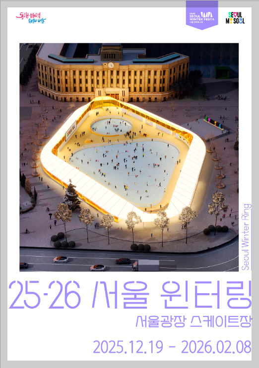 서울광장 스케이트장