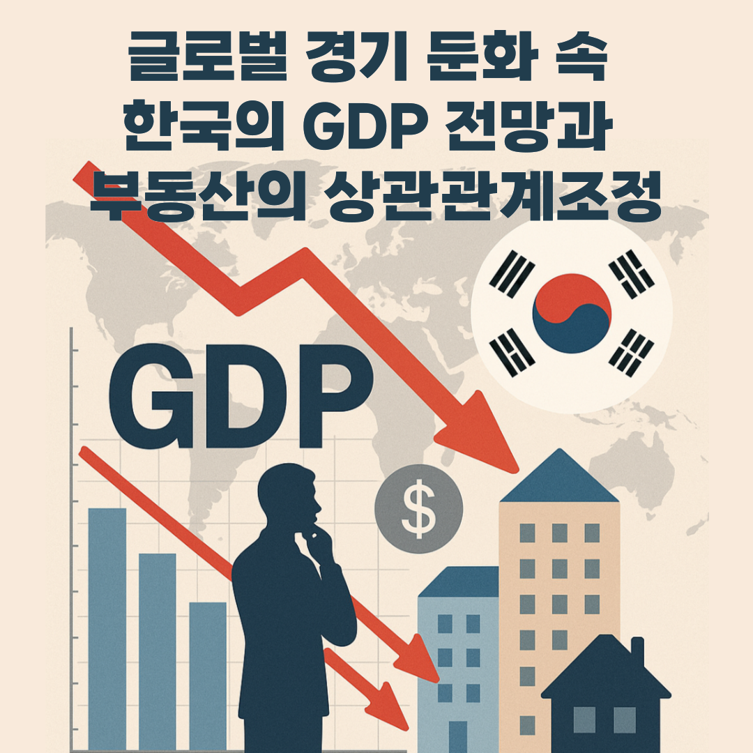 글로벌경기둔화-속-한국의GDP-전망과-부동산의상관관계