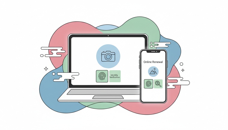 운전면허증 갱신 준비물