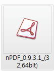 nPDF 다운로드, 설치법