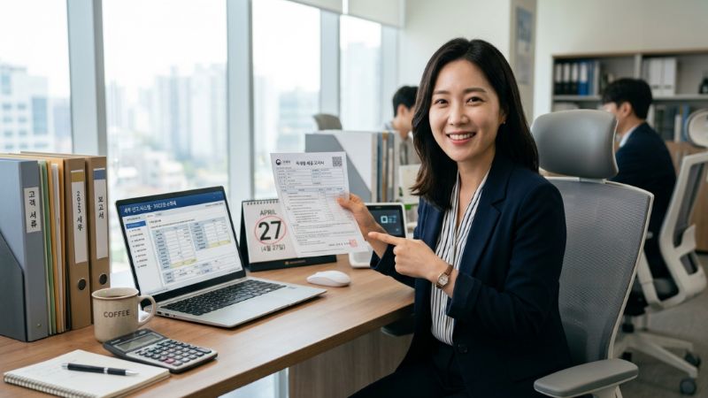 부가가치세 예정신고