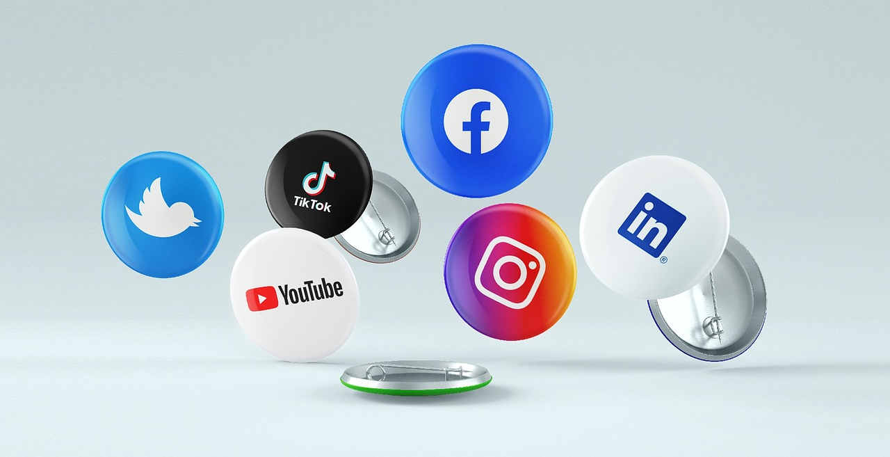 소셜 미디어 관련 사진