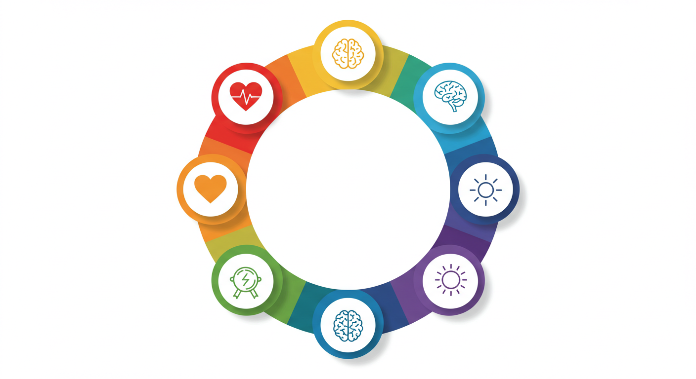 우울증 조울증 마음챙김 색깔 감정