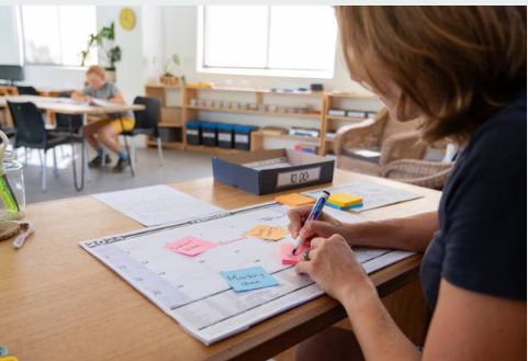 교사 근무 환경