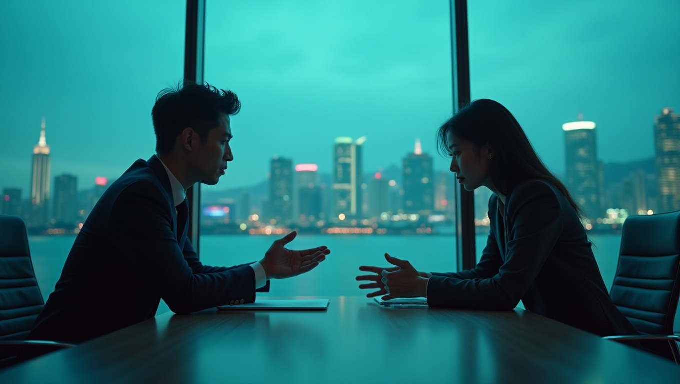 신용점수 올리는 현실적인 방법 2가지 고민중인 남녀