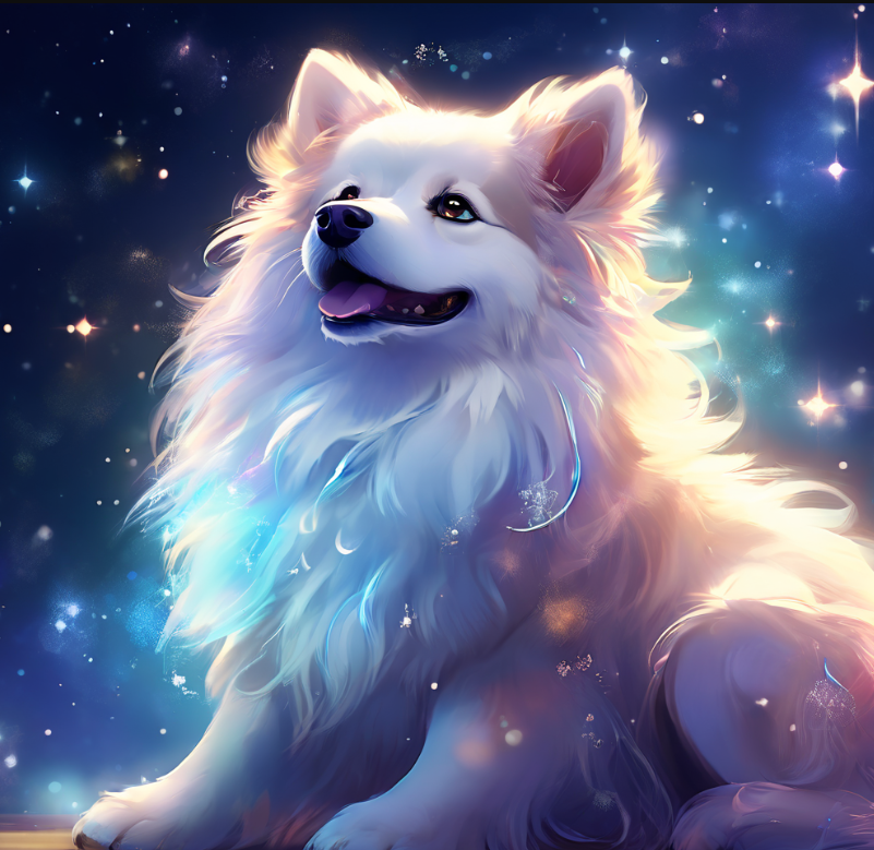 강아지가 말하는 꿈