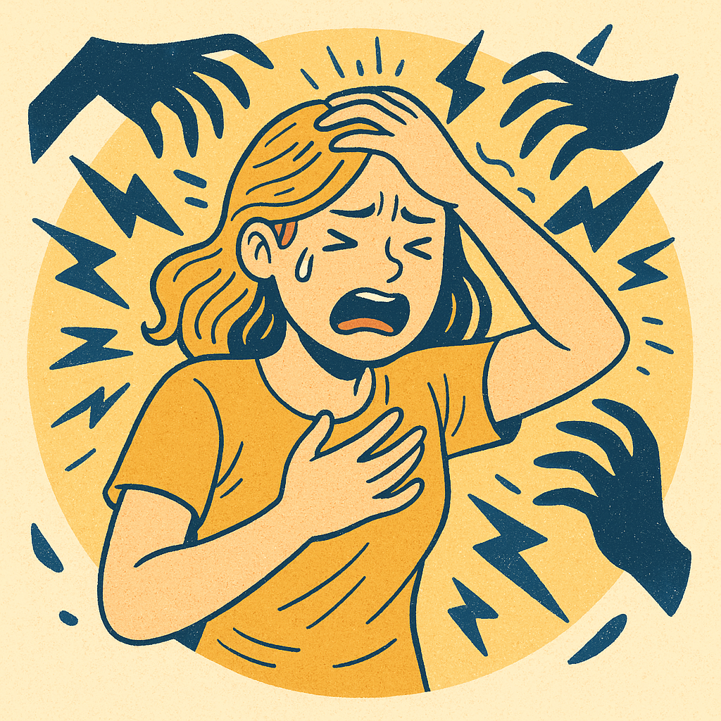 공황장애의 원인과 치료 방법