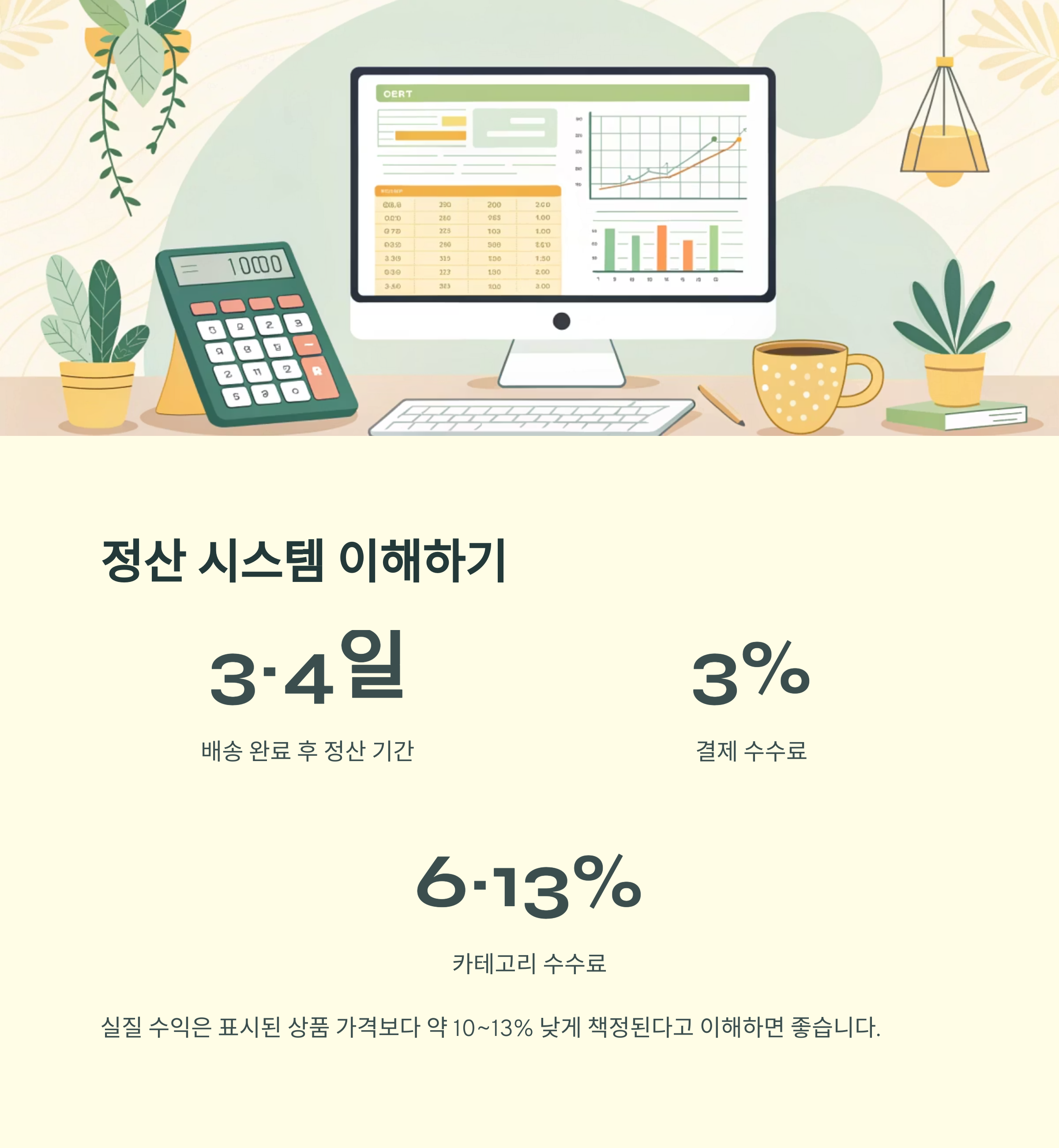 정산 및 수수료 체계