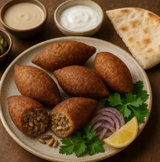 시리아 전통 음식 키베 관련 사진