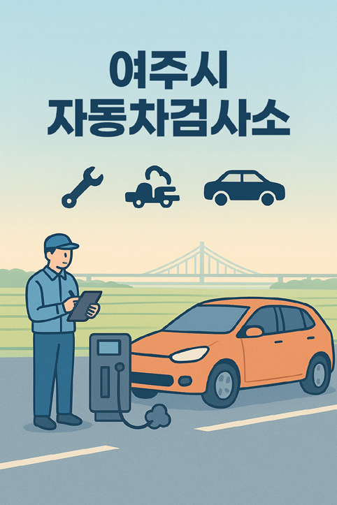 여주시 자동차검사소 이미지