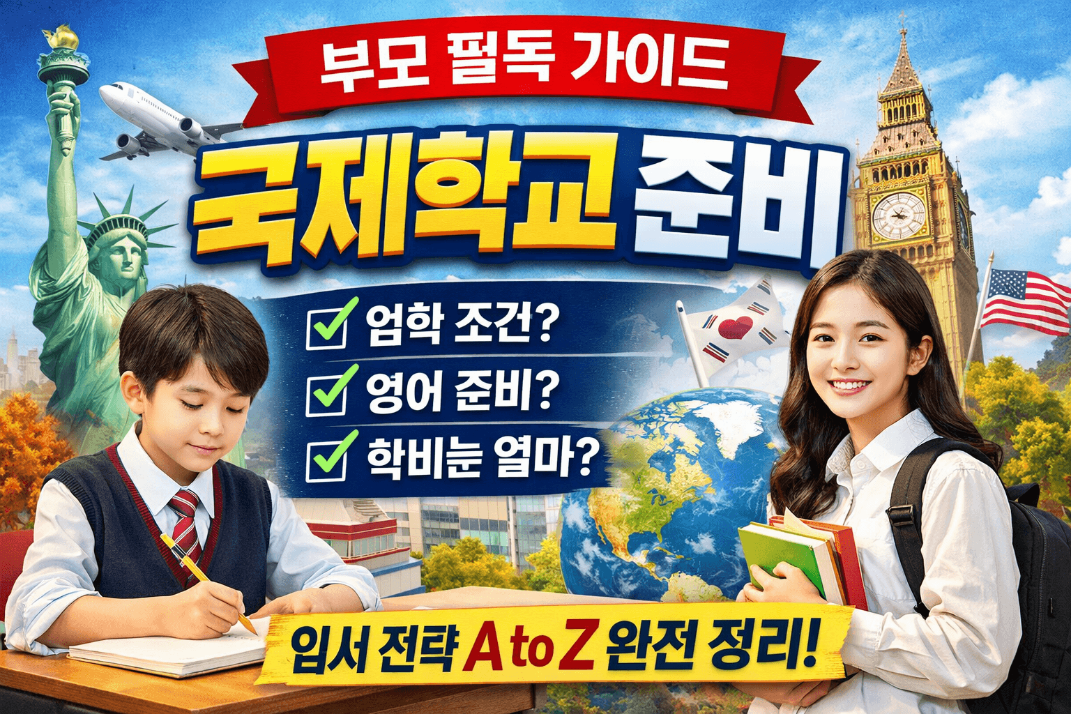 국제학교준비 완벽 가이드|처음 시작하는 부모를 위한 현실적인 로드맵