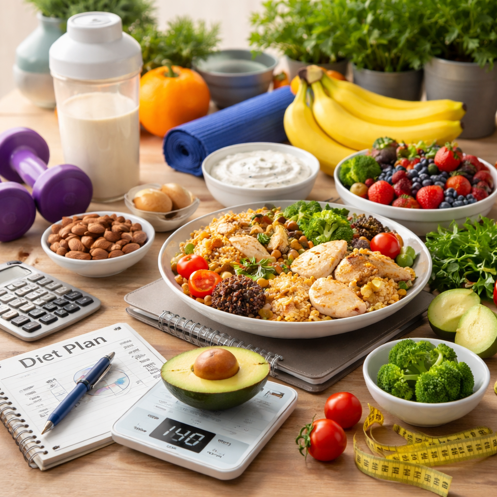 건강한 다이어트