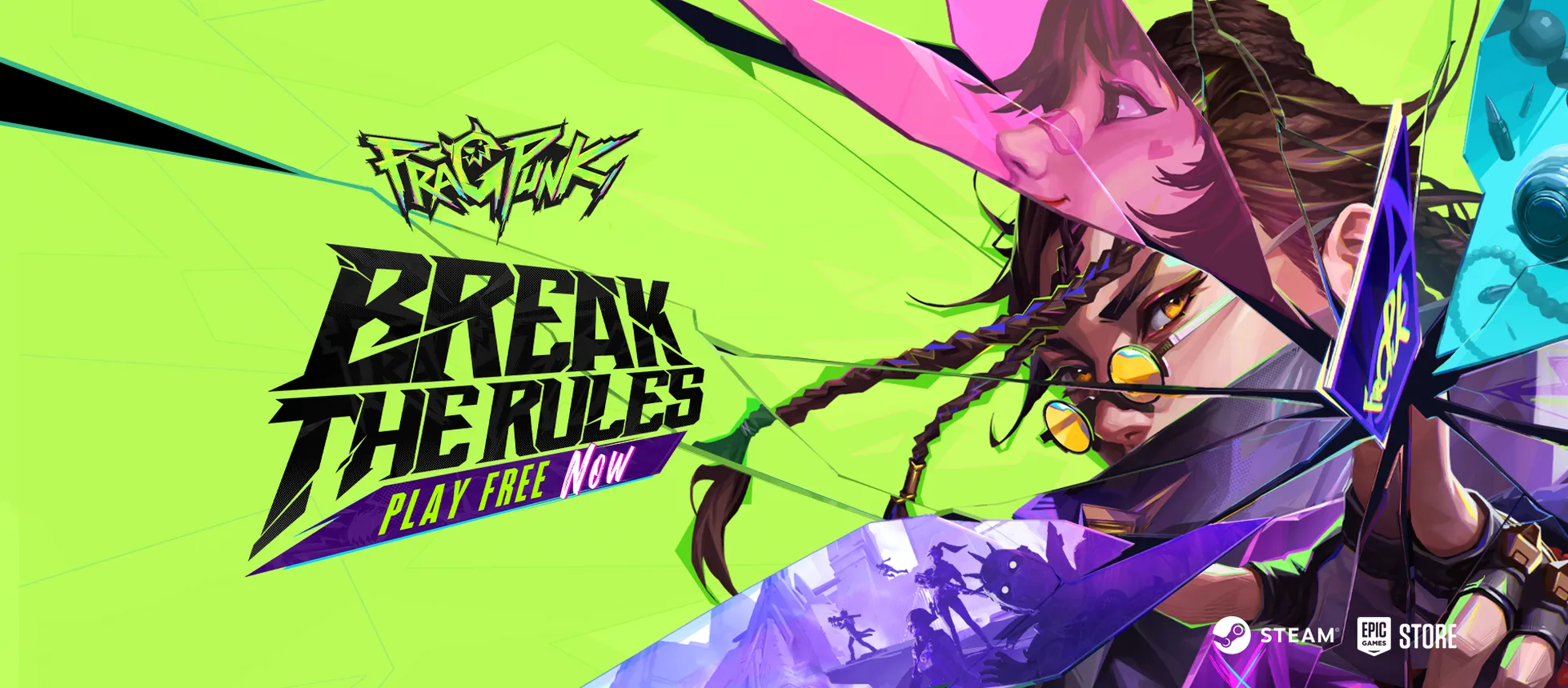 프래그펑크 샤드 카드 시스템