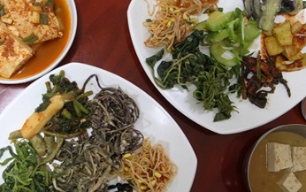 지리산산나물밥상