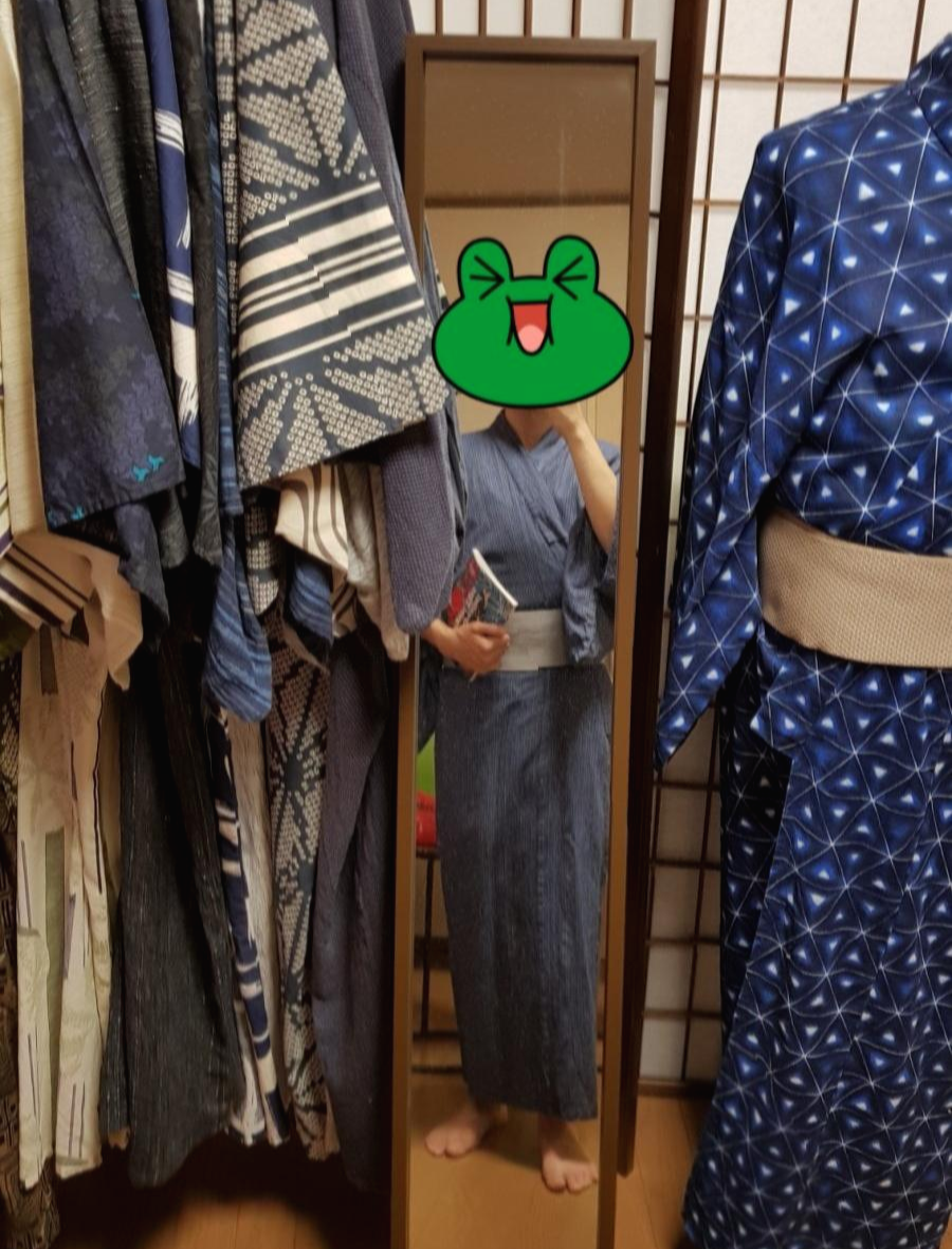 교토 여행, 유카타 대여하기