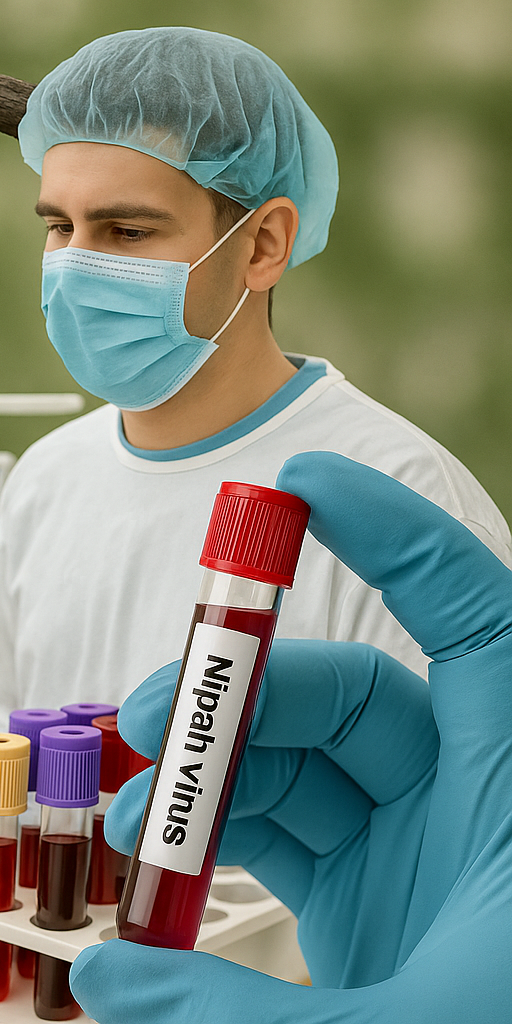 니파바이러스 감염경로