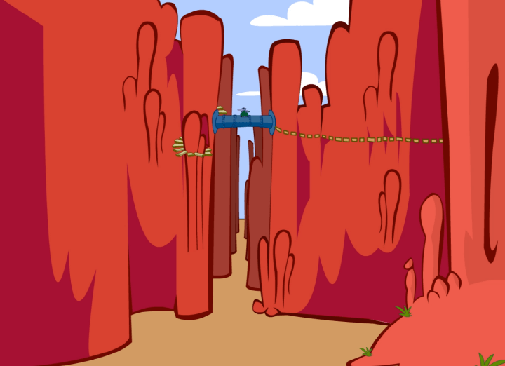 오리너구리의-모험-플래시게임-시작-화면