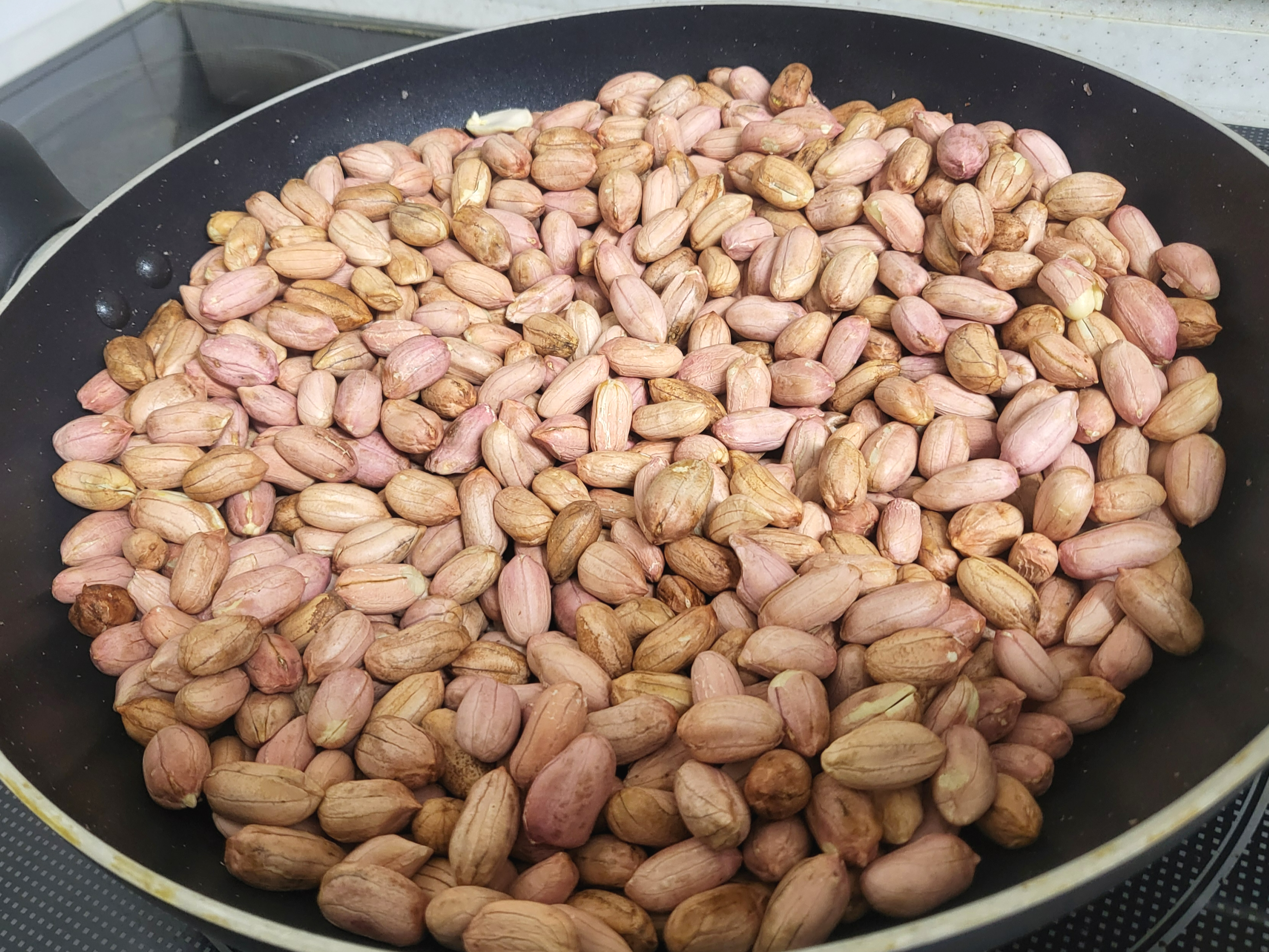 땅콩 볶기, 땅콩 볶는 법