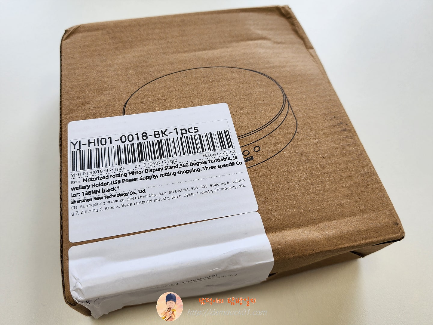 전동 회전 미러 디스플레이 스탠드, 360 도 턴테이블, 보석 거치대, USB 전원 공급 장치, 회전 촬영, 3 단계 속도