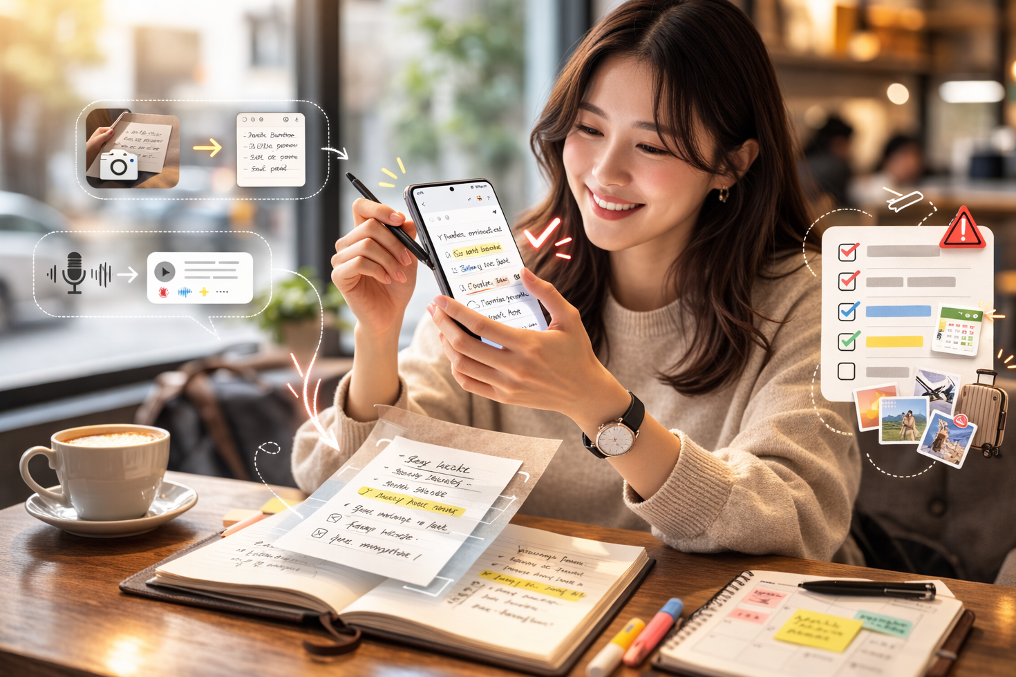 삼성 노트 활용법 관련 사진