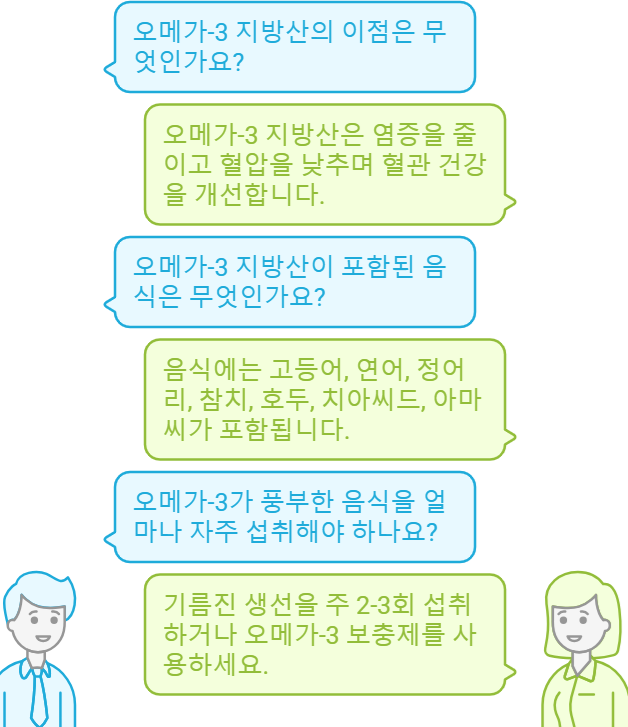 오메가 3지방산 이점
