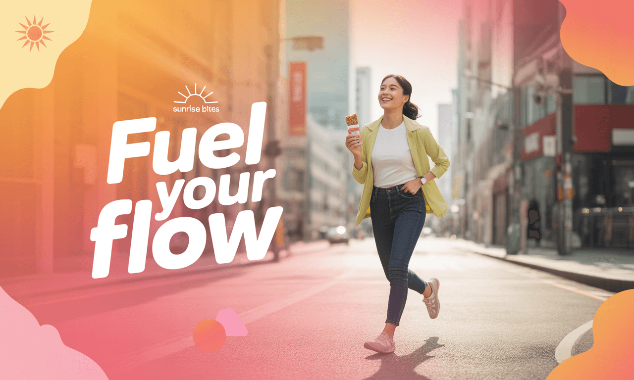 20대-여성-장염-원인-음식을-들고-거리를-걷는-모습