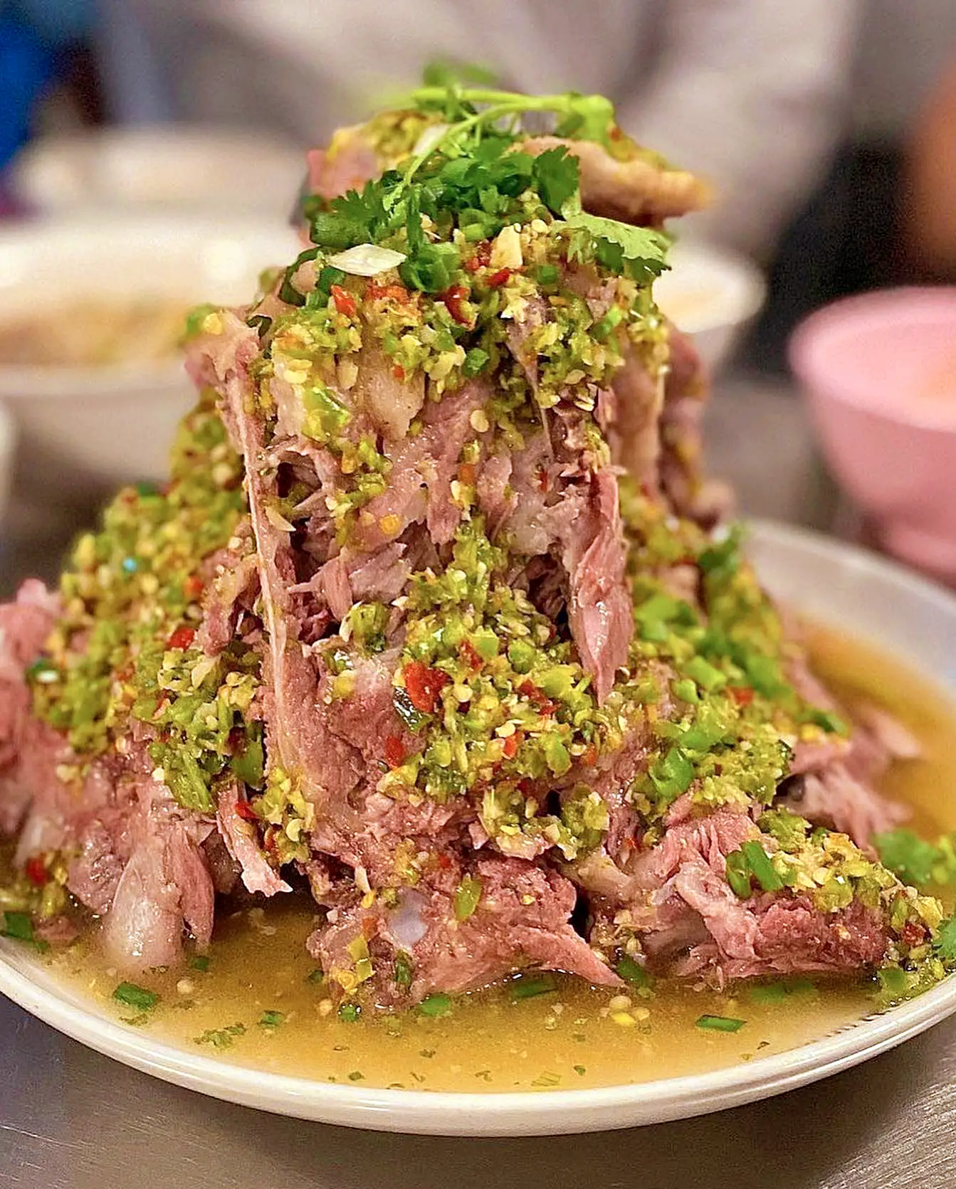 나혼자산다 나혼산 전현무 랭썹 태국식 돼지 등뼈 뼈찜 랭섭 태국 음식 맛집 신사동 압구정로데오역 맛집 가격 위치 어디