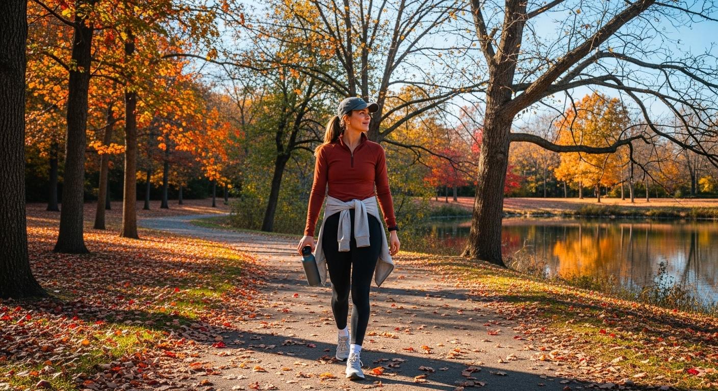 운동복 코디 가을