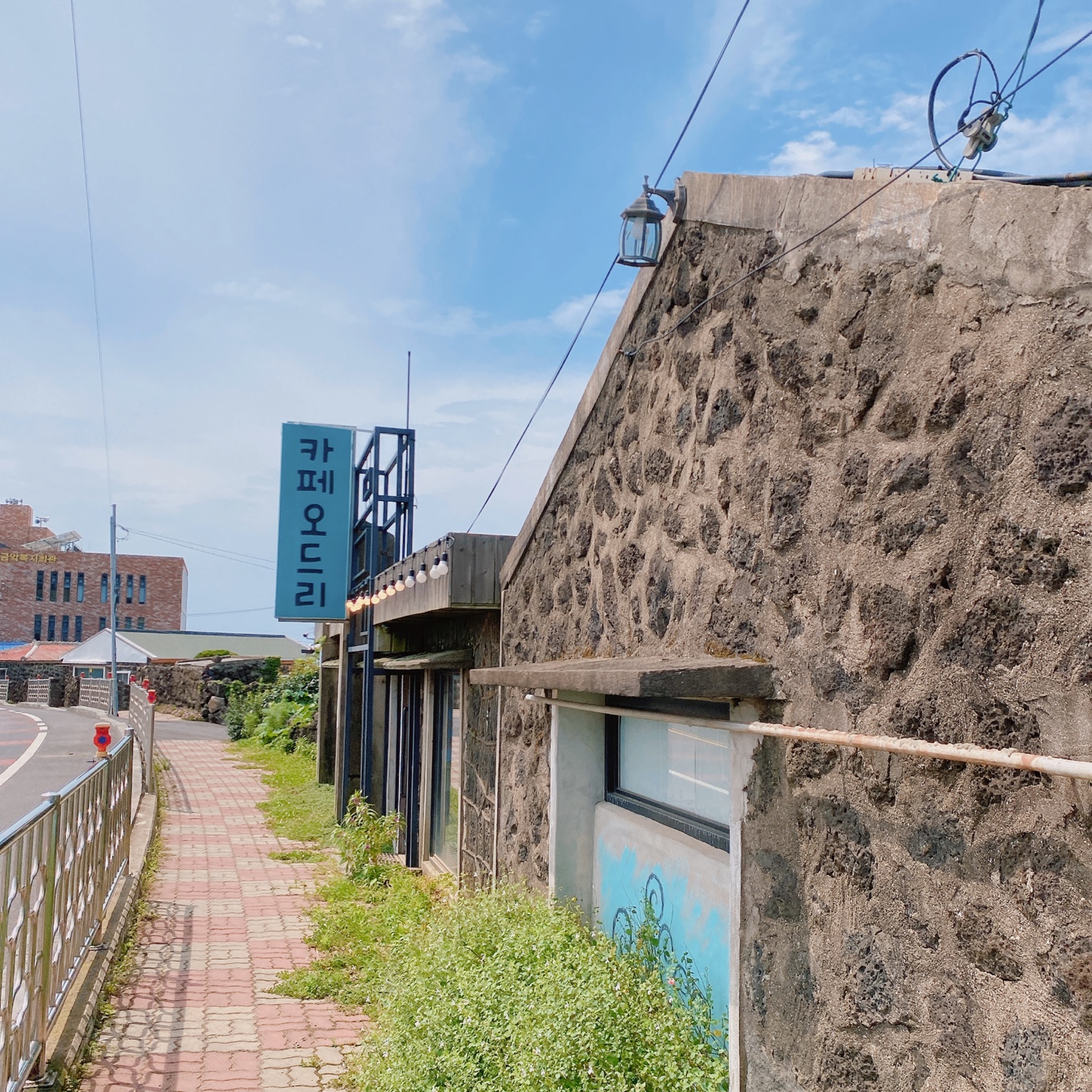 제주 금오름 오드리카페