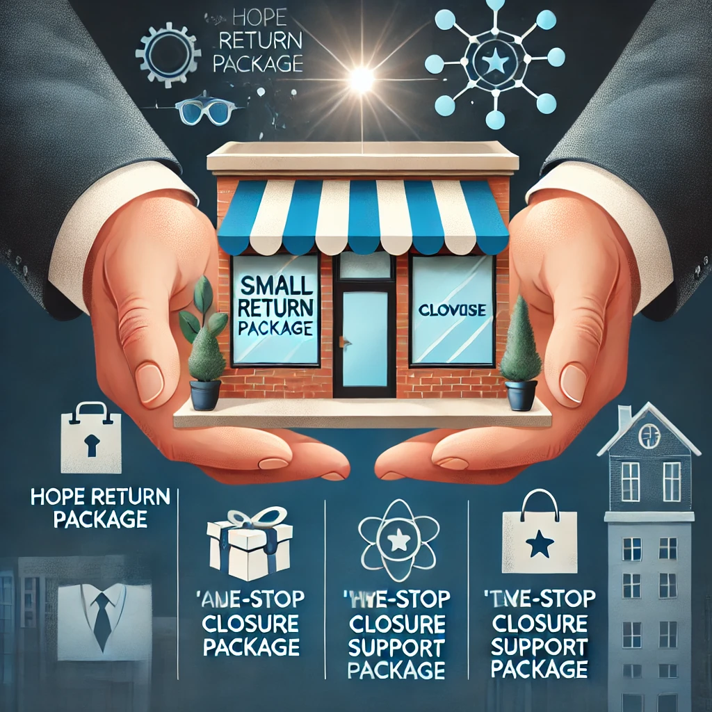 소상공인 폐업지원금 자격 (2024 폐업지원금 모음)