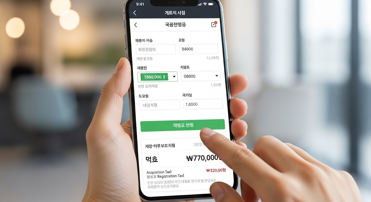 양도세 자동계산