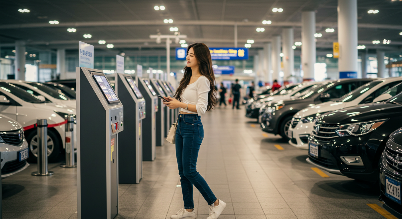 현대 싼타페 하이브리드 1일 렌트비용